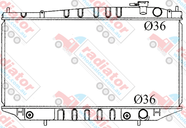 RW257150A Radiator